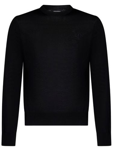 Dsquared2 Crewneck Pullover Jumper - Dsquared2 - Modalova