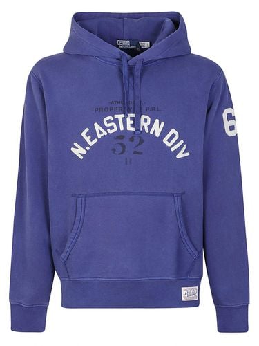 Logo Patch Drawstring Hoodie - Ralph Lauren - Modalova