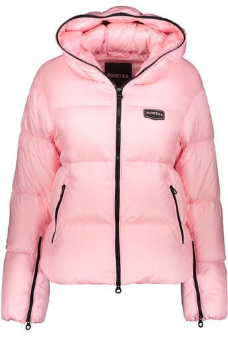 Hooded Full-zip Down Jacket - Duvetica - Modalova