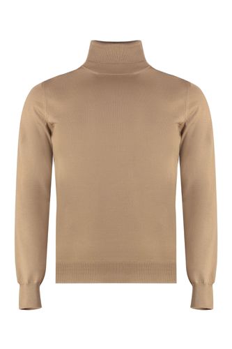 Drumohr Turtleneck Wool Pullover - Drumohr - Modalova