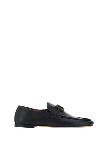 Leather Loafers - Valentino Garavani - Modalova