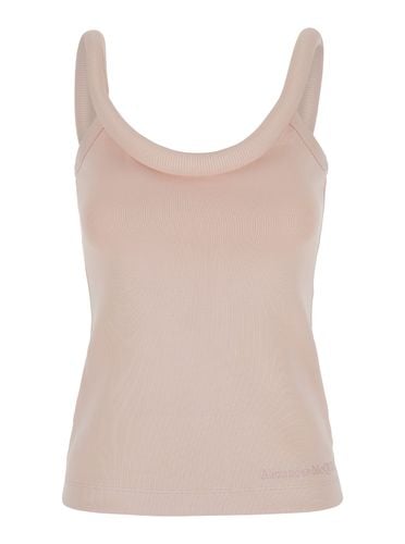 Alexander McQueen Viscose Top - Alexander McQueen - Modalova