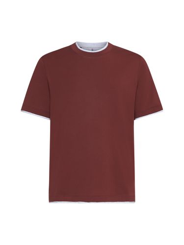 Brunello Cucinelli T-shirt - Brunello Cucinelli - Modalova