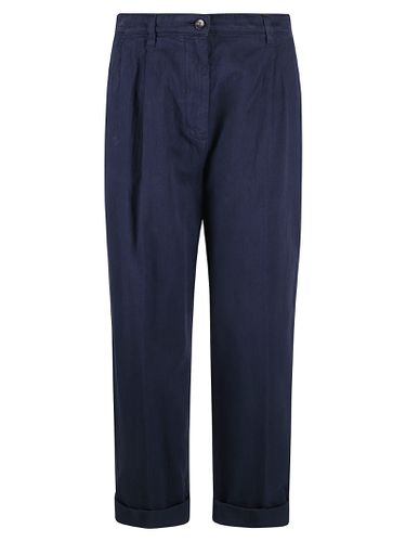 Etro Buttoned Classic Trousers - Etro - Modalova