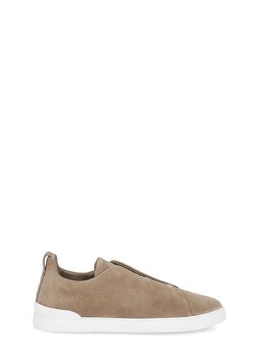 Zegna Triple Stitch Sneakers - Zegna - Modalova