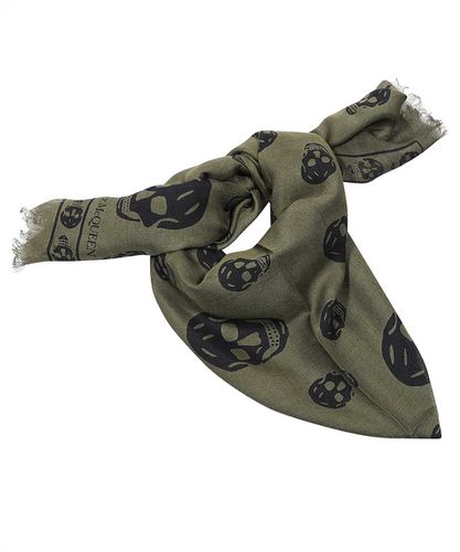 Alexander McQueen Skull Print Scarf - Alexander McQueen - Modalova