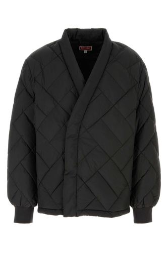 Kenzo Black Polyester Down Jacket - Kenzo - Modalova