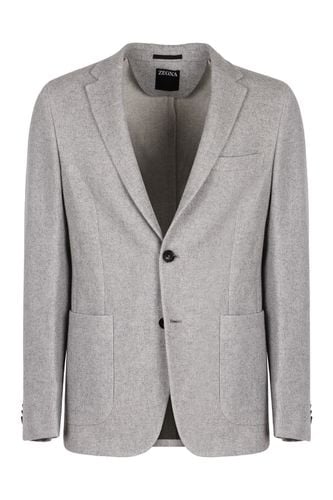 Single-breasted Two-button Jacket - Zegna - Modalova