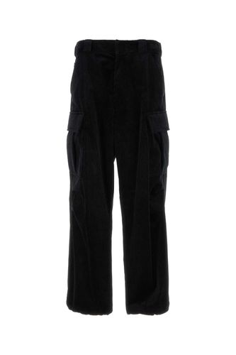 Prada Black Corduroy Cargo Pant - Prada - Modalova