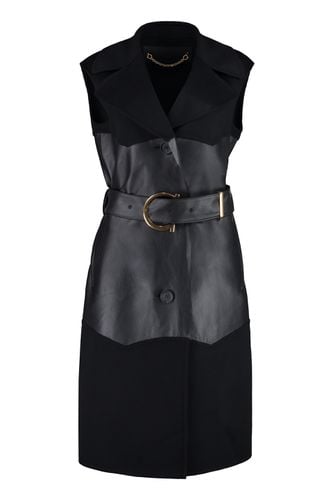 Wool And Cashmere Sleeveless Coat - Ferragamo - Modalova