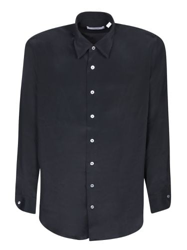 Lardini Ted Black Shirt - Lardini - Modalova