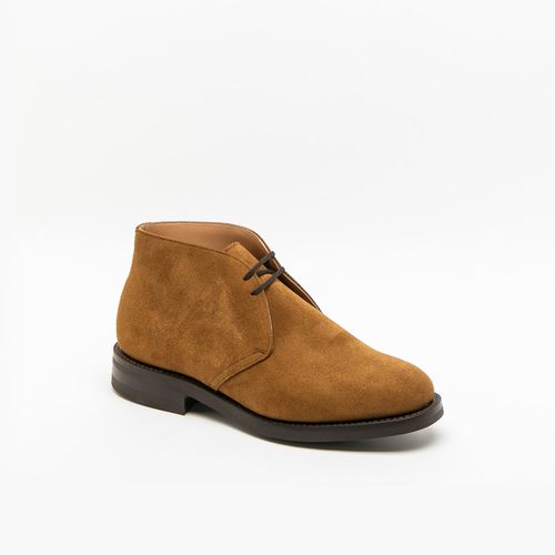 Ryder 3 Lw Maracca Castoro Suede Chukka Boot (fitting F) - Church's - Modalova