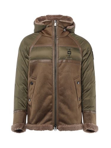 Blauer Eco-fur Jacket Horace - Blauer - Modalova