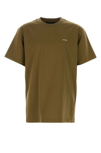 TATRAS Army Green Cotton T-shirt - TATRAS - Modalova