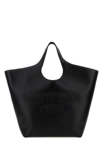 Black Leather Large Mary-kate Shopping Bag - Balenciaga - Modalova