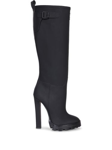 Dsquared2 High Heel Black Boots - Dsquared2 - Modalova