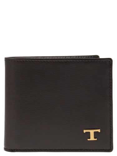 Tod's Leather Wallet With Logo - Tod's - Modalova