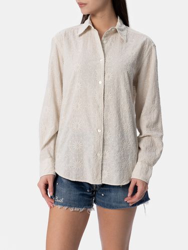 Woman Classic Sangallo Cotton Shirt Meredith - MC2 Saint Barth - Modalova