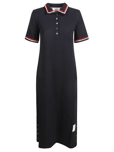 Thom Browne Calf Length Polo Dress - Thom Browne - Modalova