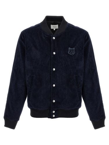 Maison Kitsuné teddy Bomber Jacket - Maison Kitsuné - Modalova