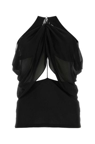 J. W. Anderson Black Polyester Top - J.W. Anderson - Modalova