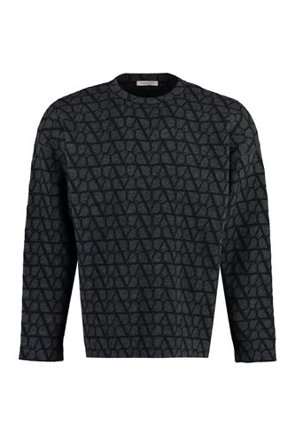 Valentino Toile Iconographe Sweater - Valentino - Modalova