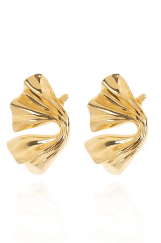 Ferragamo Brass Earrings - Ferragamo - Modalova