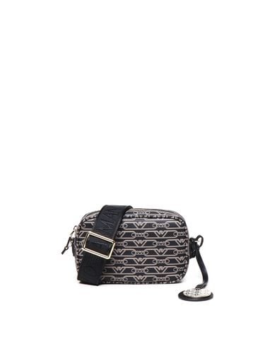 Shoulder Bag With Monogram - Emporio Armani - Modalova