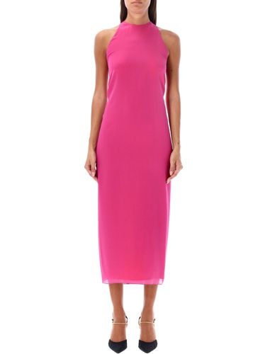 Fendi Georgette Long Dress - Fendi - Modalova