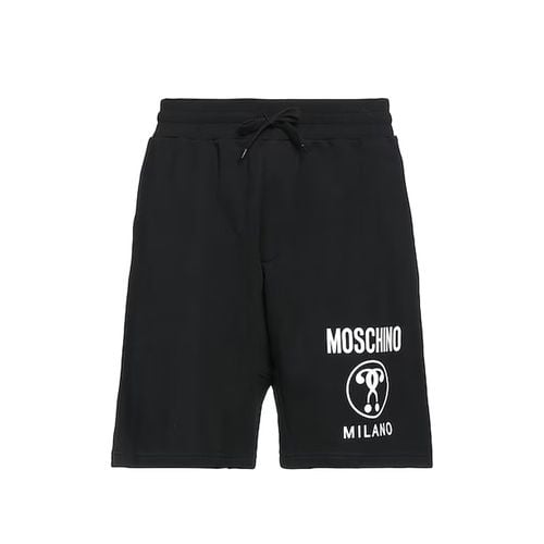 Moschino Couture Cotton Shorts - Moschino - Modalova