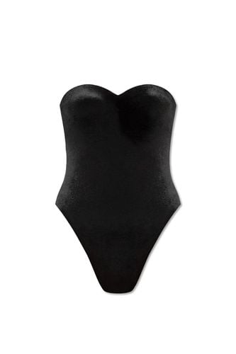 Corset Strapless Swimsuit - Balenciaga - Modalova