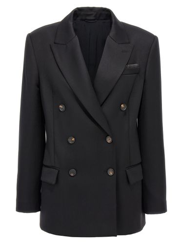 Double-breasted Blazer - Brunello Cucinelli - Modalova