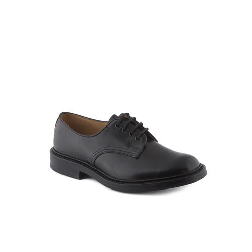 Daniel Black Box Calf Derby Shoe - Tricker's - Modalova