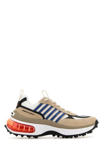 Multicolor Bubble Sneakers - Dsquared2 - Modalova