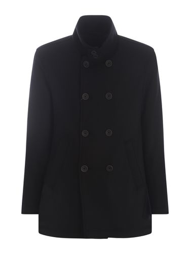 Jacket Herno In Virgin Wool - Herno - Modalova