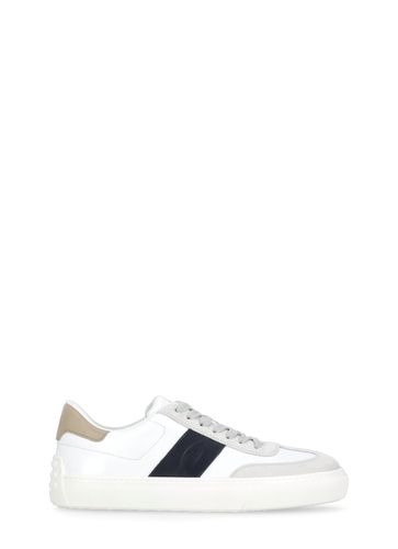 Tod's Leather Sneakers - Tod's - Modalova