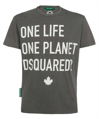 One Life One Planet T-shirt - Dsquared2 - Modalova