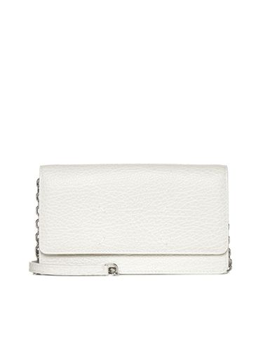 Large Wallet With Chain - Maison Margiela - Modalova