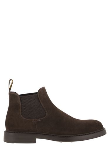 Doucal's Suede Chelsea Boot - Doucal's - Modalova