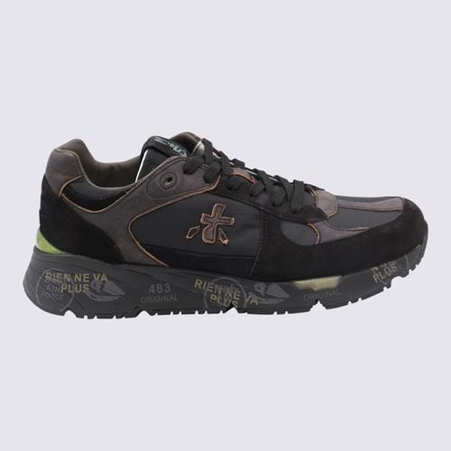 Premiata Black Mase Sneakers - Premiata - Modalova