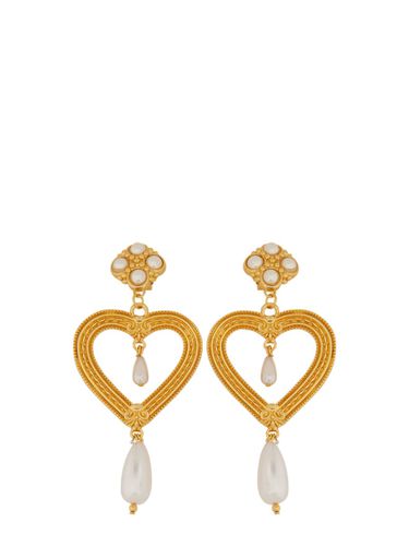 Moschino Earrings heart - Moschino - Modalova