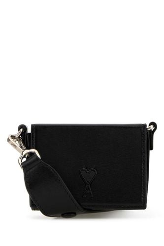 Leather Nana Shoulder Bag - Ami Alexandre Mattiussi - Modalova