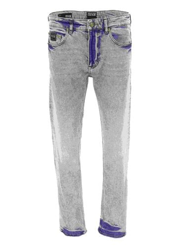 Straight Trousers - Versace Jeans Couture - Modalova