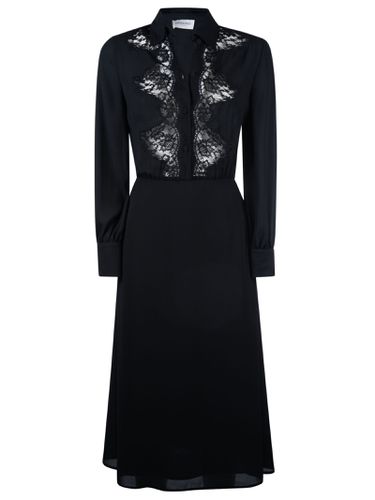 Laced Long-length Dress - Ermanno Firenze - Modalova