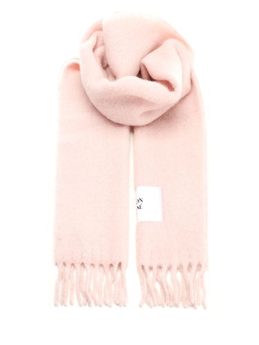 Maison Kitsuné Baby Alpaca Scarf - Maison Kitsuné - Modalova