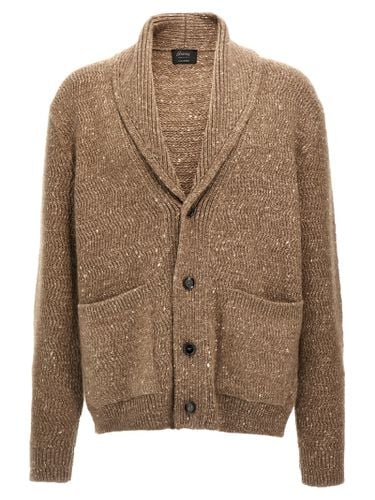 Brioni Shawl Neck Cardigan - Brioni - Modalova