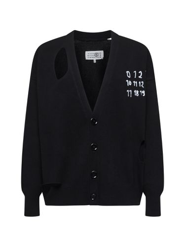 MM6 Maison Margiela Cardigan - MM6 Maison Margiela - Modalova