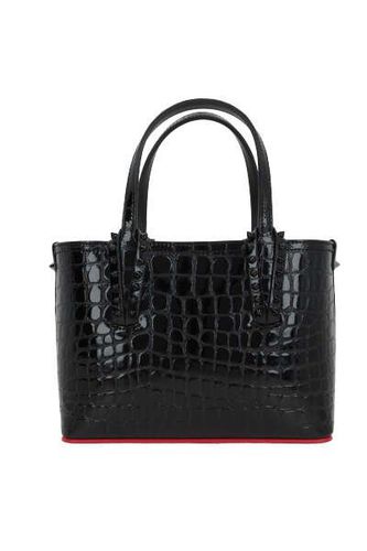 Stud Detailed Top Handle Bag - Christian Louboutin - Modalova