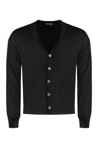 Drumohr Merino Wool Cardigan - Drumohr - Modalova