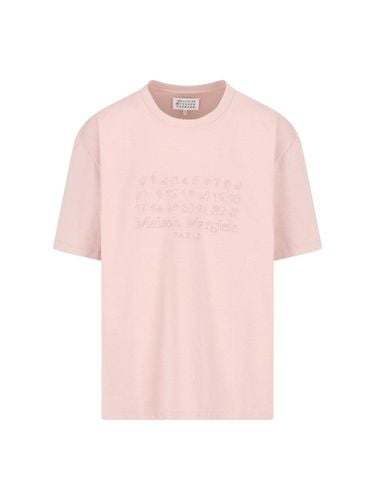 Logo Embroidered T-shirt - Maison Margiela - Modalova